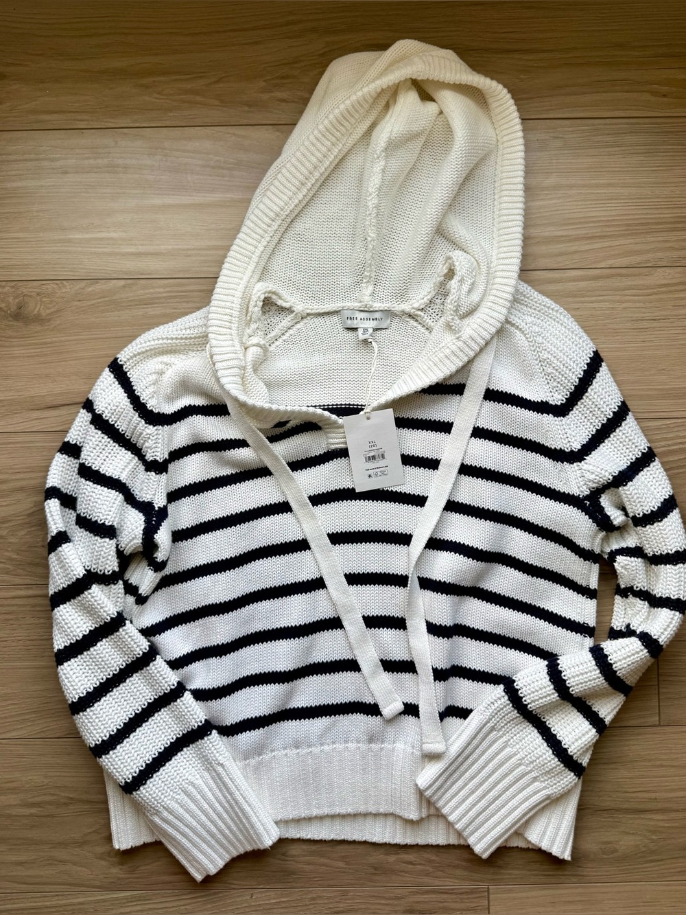 Free Assembly Hooded Sweater